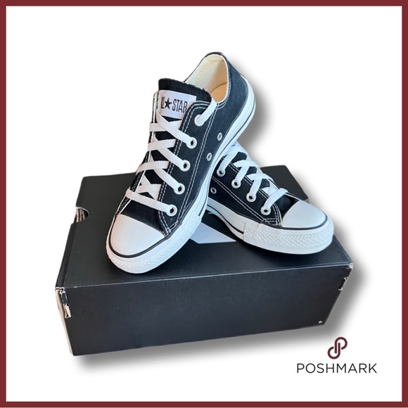 Vintage 2009 Converse Chuck Tayor All-Star 70s Women’s Low Top Black Size 6 - Picture 2 of 11